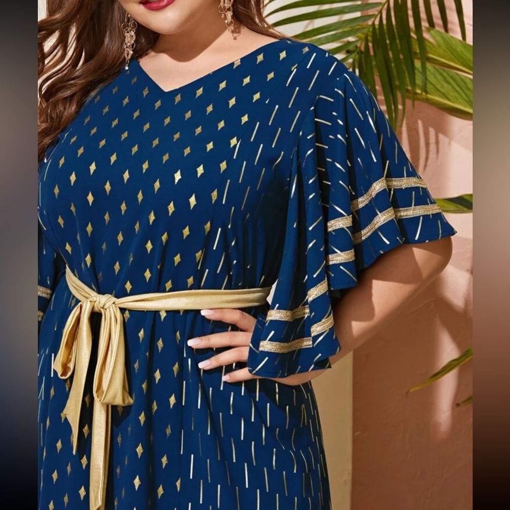 A-line dress